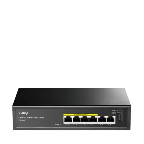 cudy Switch 6P FS1006P PoE+ – Bild 2