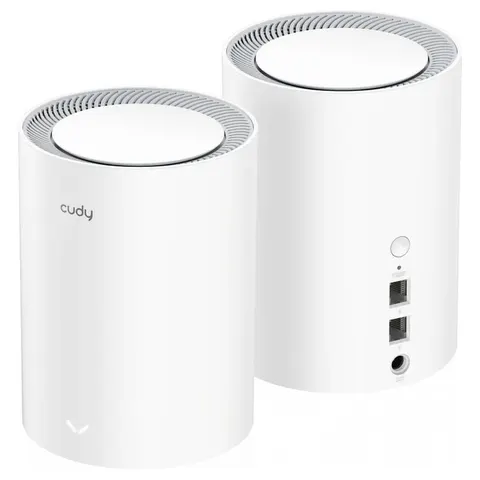 Cudy M3000 Wi-Fi 6 Mesh 2.5G Solution 2er Pack – Bild 2