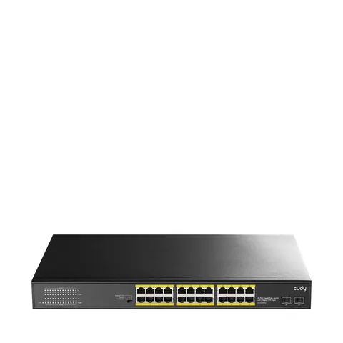 cudy GSwitch 24+2P GS1028PS2 PoE+ SFP – Bild 2