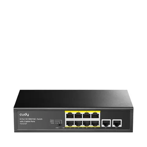 cudy Switch 8P FS1010P PoE+ – Bild 2