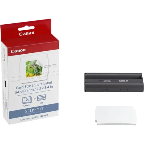 Canon KC-18IS - 3-farbig - Druckerpatrone – Bild 2