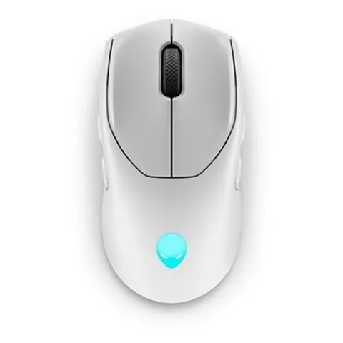 DELL Alienware Tri-Mode Wls Gaming Mouse – Weiß – Bild 2