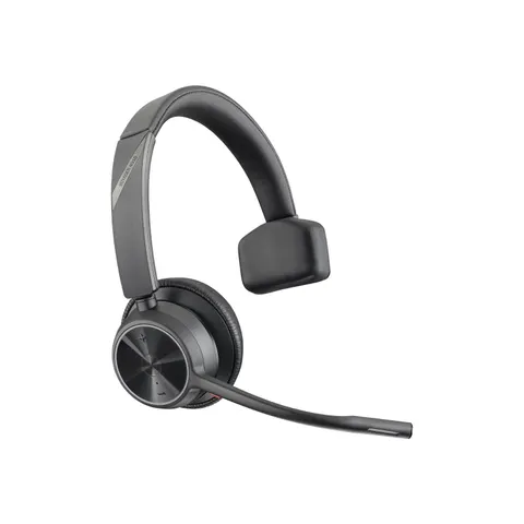 HP Poly Voyager 4310 USB-A Headset – Schwarz – Bild 3