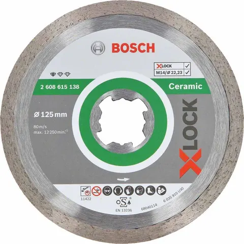 BOSCH Diamant-Trennscheibe X-LOCK Standard for Ceramic – Bild 2