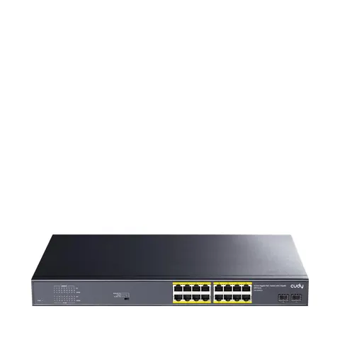 cudy GSwitch 16+2P GS1020PS2 PoE+ SFP – Bild 2