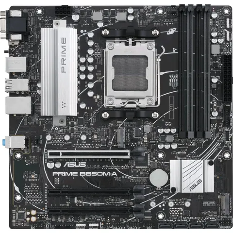 AM5 ASUS PRIME B650M-A mATX – Bild 3