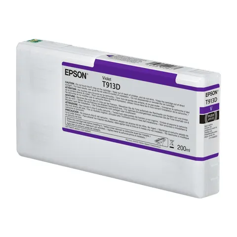 Tinte T913D Violett, 200ml - Epson Partner – Bild 2