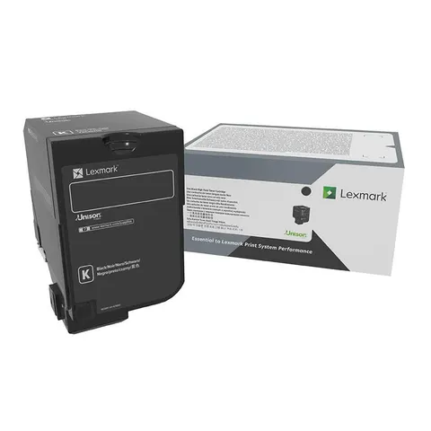 Original Lexmark 71C0H10 Toner noir – Bild 2