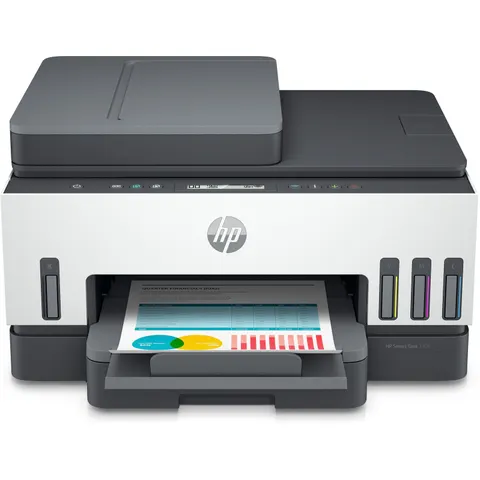 HP Smart Tank 7305 All-in-One Printer – Weiß – Bild 4