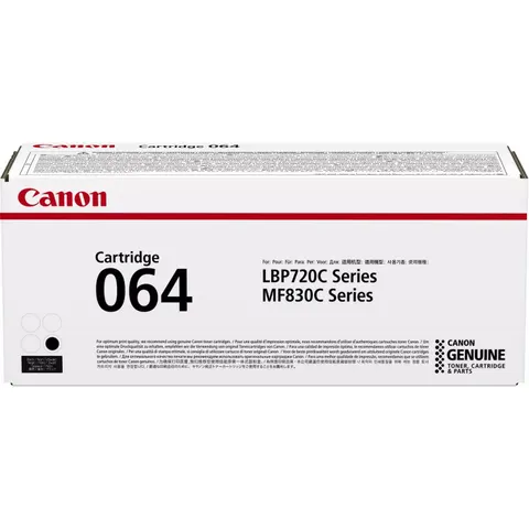 Canon 064 BK - Schwarz - Toner – Bild 4