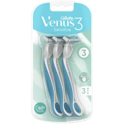 Gillette Venus 3 Einwegrasierer 3 St. – Bild 2