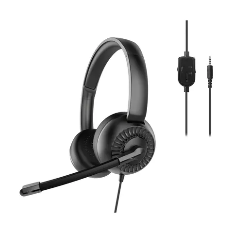 Speedlink METIS Stereo Headset, schwarz – Bild 2