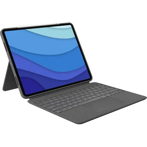 Logitech Combo Touch – Grau – 095694 – Bild 2