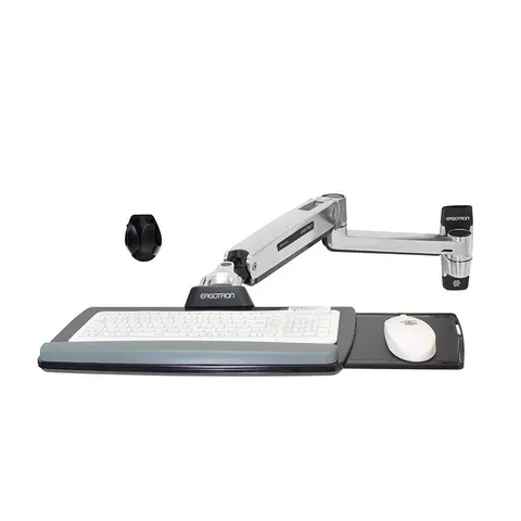 Ergotron LX Sit-Stand Wall Mount Keyboard Arm – Bild 2
