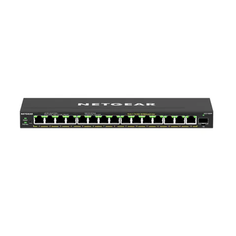 NETGEAR 16PT GE Plus Switch W/ HI-PWR – Bild 3