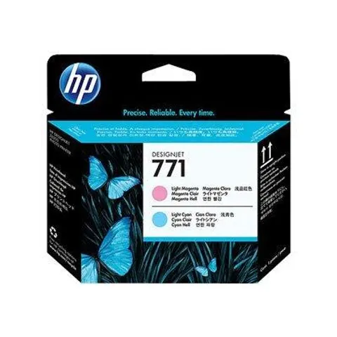 HP 771 Druckkopf hell magenta + hell cya – Bild 2