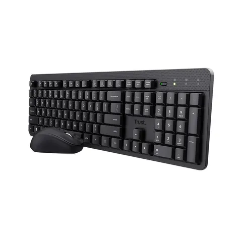 Trust Ody II Wireless Keyboard & Mouse Black DE – Schwarz – Bild 2