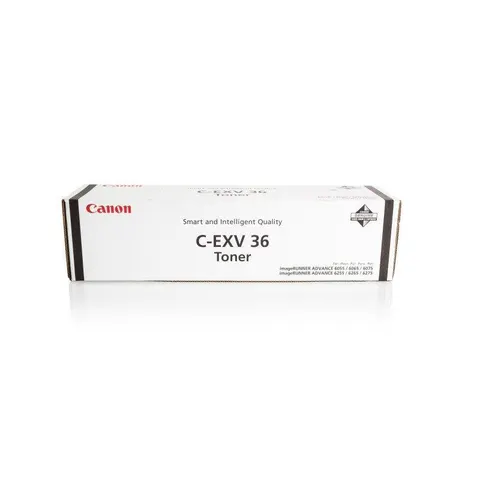 Canon C-EXV 36 - Schwarz - Toner – Bild 3
