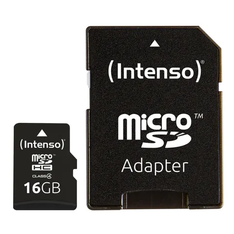 INTENSO MicroSDHC Card 16 GB – Bild 3