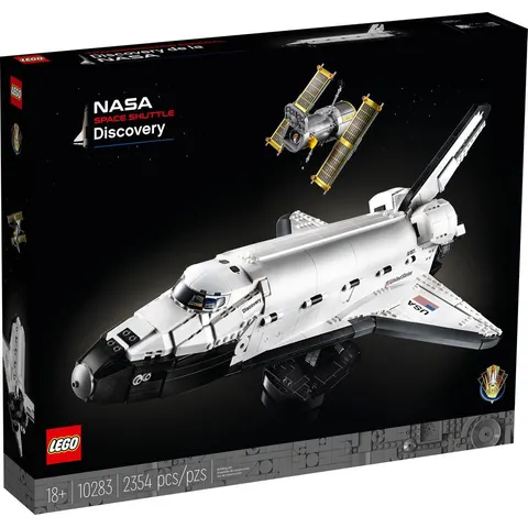 LEGO ICONS NASA Space Shuttle Discovery – Bild 2