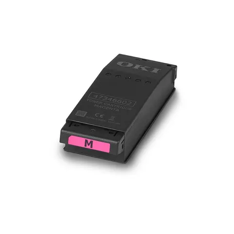 Oki 09006128 - Magenta - Toner – Bild 4