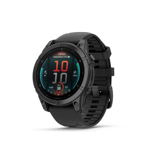 Garmin fenix E Smartwatch Schwarz – MPGMIN00372 – Bild 3