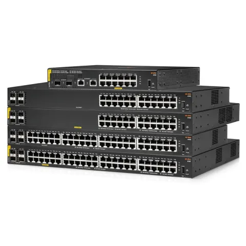 HPE Aruba 6100 Switch 48G 4SFP+ – Bild 2