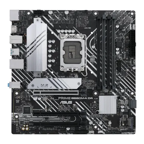 ASUS Prime B660M-A D4-CSM – Schwarz – Bild 3
