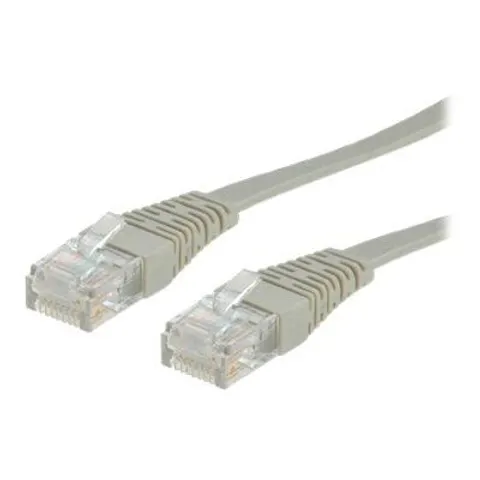 VALUE UTP Patchkabel CAT6/Kl.E, grau, 0,5m – Bild 2