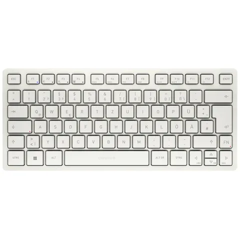 CHERRY KW 7100 MINI BT keyboard – Weiß – Bild 2