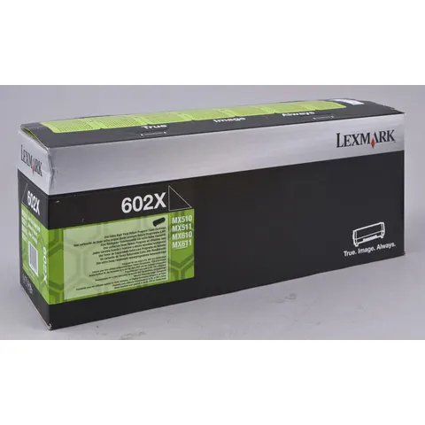 Lexmark 602X toner cartridge – Bild 2