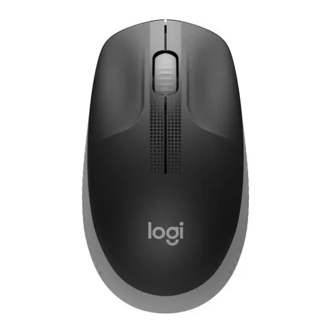 Logitech M190 mouse – Grau – Bild 2