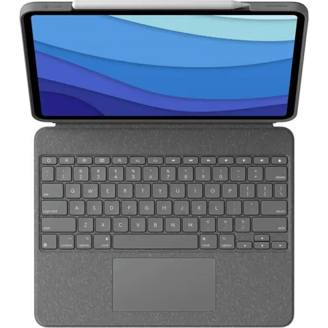 Logitech Combo Touch – Grau – 095229 – Bild 3
