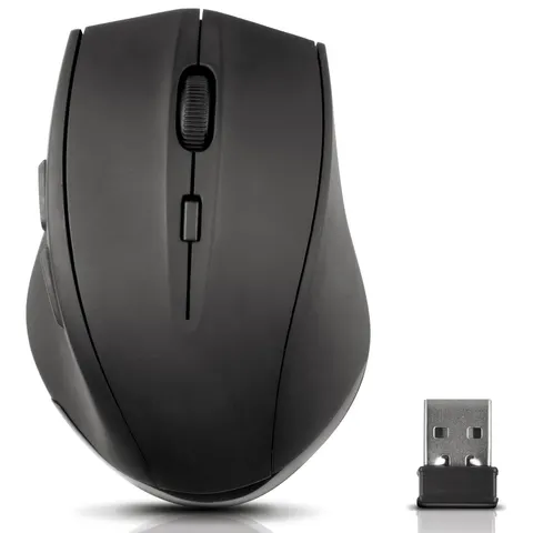 Speedlink CALADO Silent Wireless Maus USB, schwarz – Bild 3