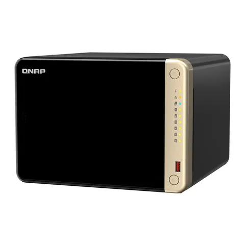 QNAP TS-664 – Schwarz – Bild 2