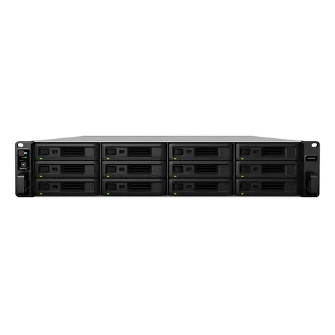 SYNOLOGY SA3200D 12-Bay NAS-Rackmount – Bild 2