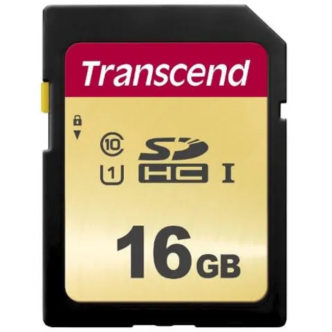 Transcend 16GB, UHS-I, SD – 841159 – Bild 2