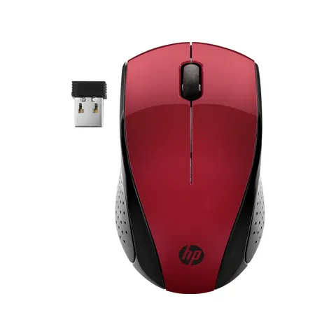 HP 220 Wireless Maus rot – Bild 2