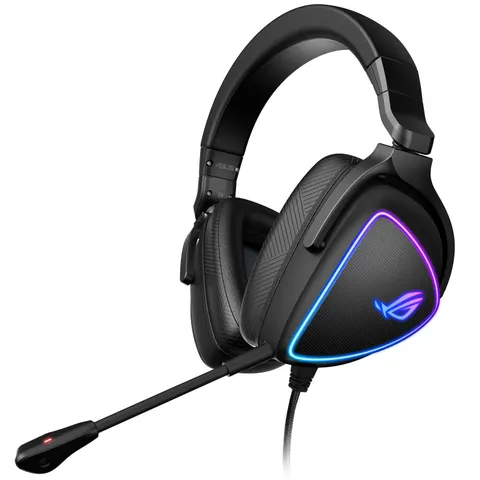 ASUS ROG Delta S Gaming Headset – Schwarz – Bild 3