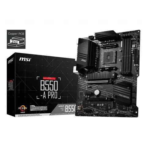 MSI B550-A PRO motherboard – Bild 3