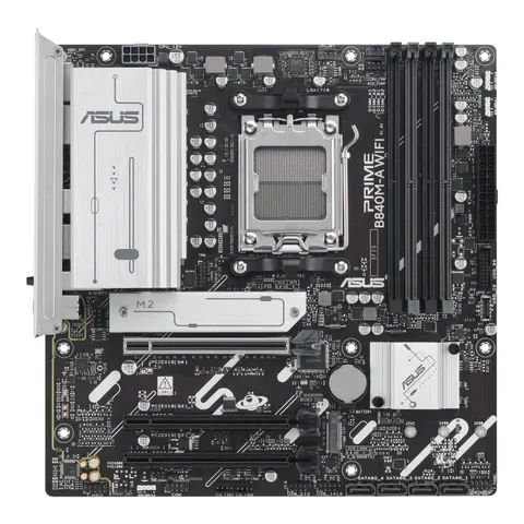 Asus Prime B840M-A Wifi – Schwarz – Bild 2