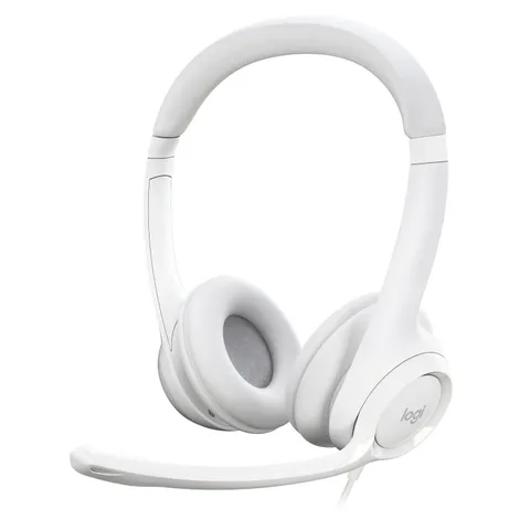 Logitech H390 USB Headset – Off-White – Bild 2