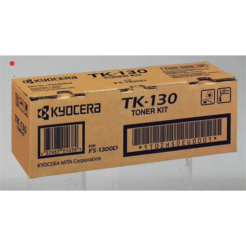 Kyocera Original Toner TK-130 Schwarz – Bild 4