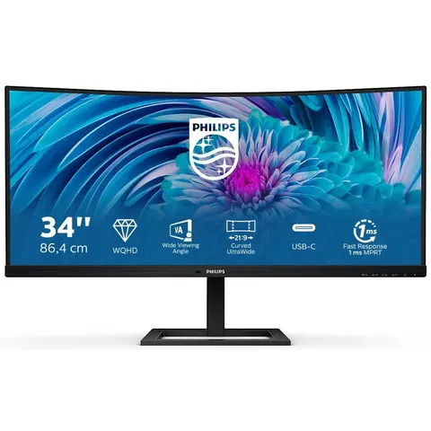 Philips E Line 346E2CUAE/00 computer monitor – Bild 2