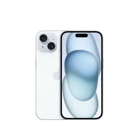 Apple iPhone 15 256GB blau – Bild 2