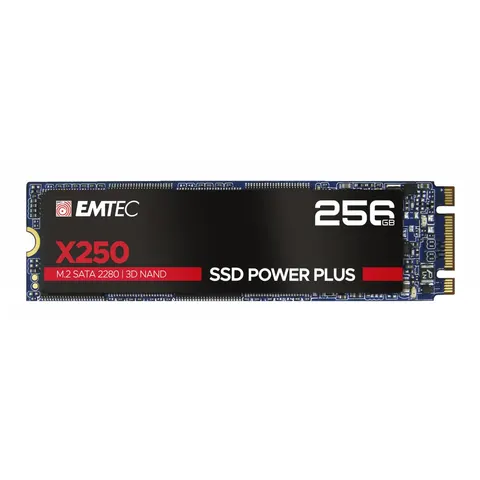 Emtec Power Plus SSD X250 - 256 GB – Bild 2