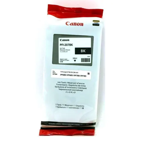 CANON PFI-207 BK Tinte schwarz – Bild 4