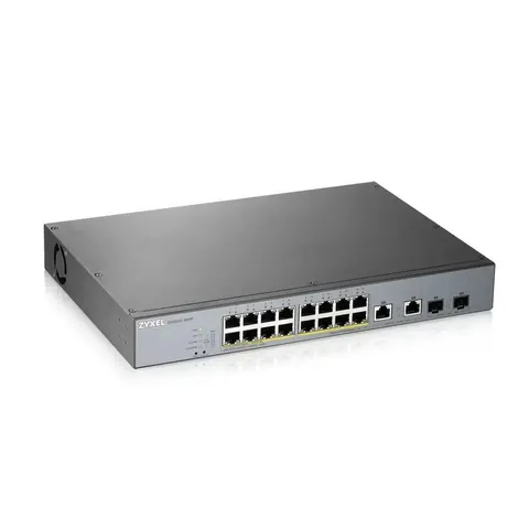Zyxel GS1350-18HP-EU0101F network switch – Grau – Bild 3