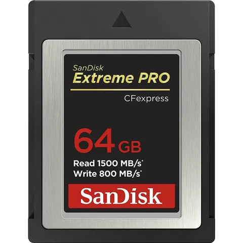 SanDisk Extreme PRO CFexpress Card Type B 64GB – Bild 3