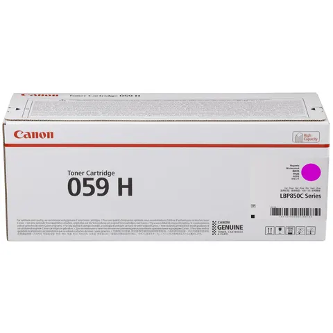 Canon 059 H toner cartridge – 137118 – Bild 4